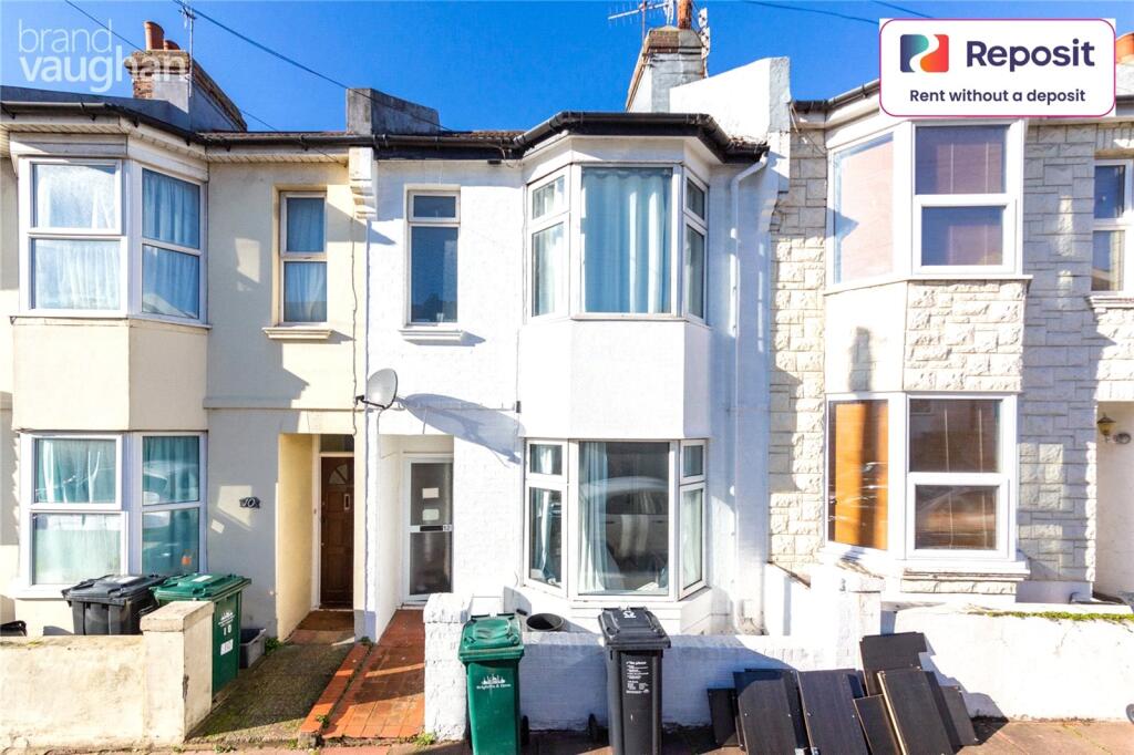 4 bed Mid Terraced House for rent in Ovingdean. From Brand Vaughan - Student Lettings - Brighton 4 bed Mid Terraced House for rent in Ovingdean. From Brand Vaughan - Student Lettings - Brighton