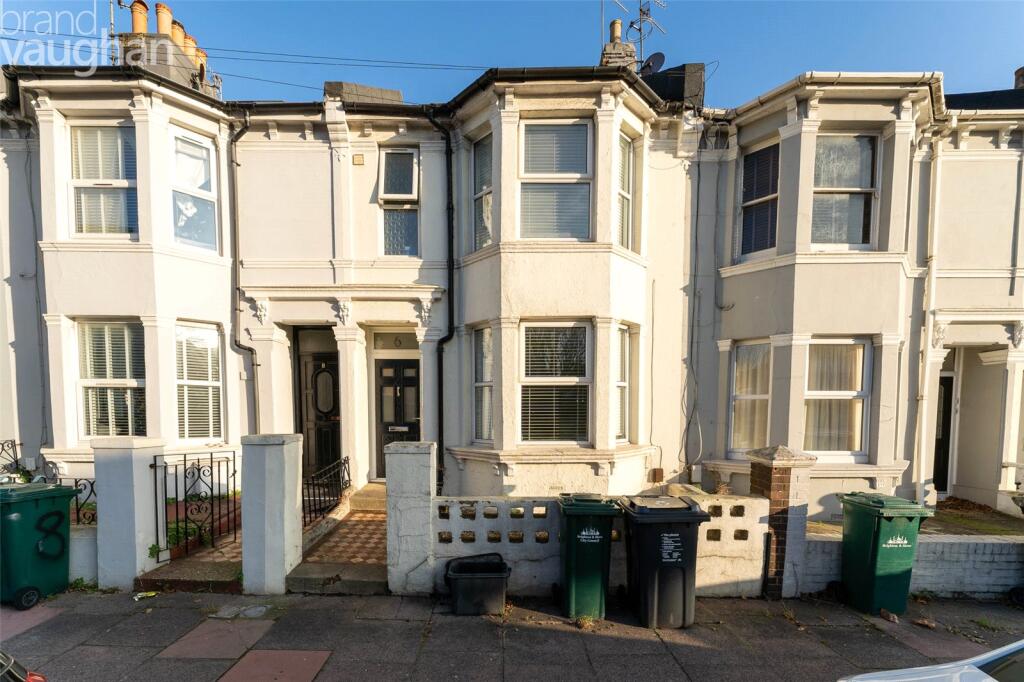 5 bed Mid Terraced House for rent in Brighton and Hove. From Brand Vaughan - Student Lettings - Brighton