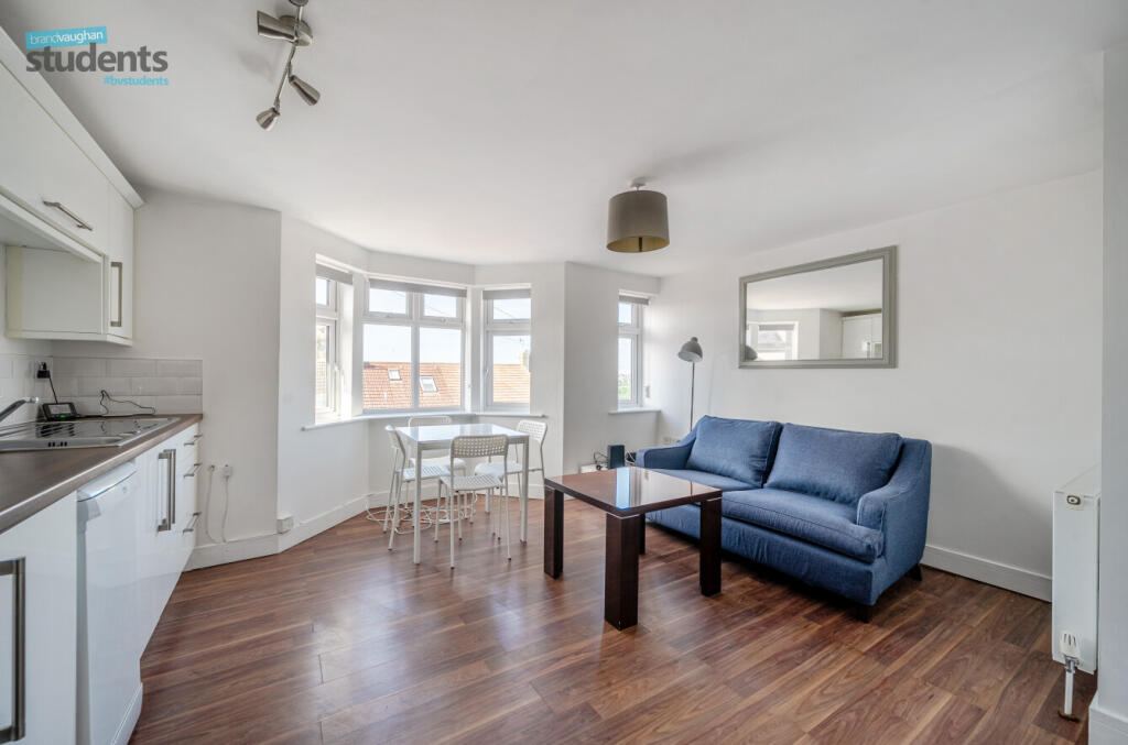 2 bed 1st Floor Flat for rent in Ovingdean. From Brand Vaughan - Student Lettings - Brighton