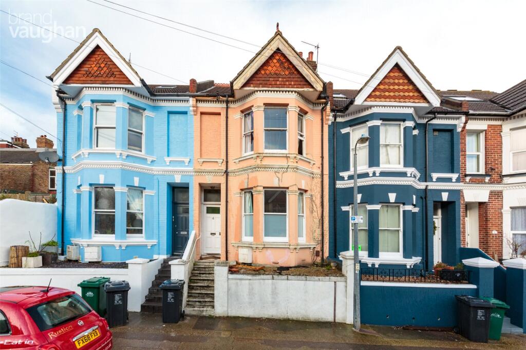 6 bed Mid Terraced House for rent in Brighton and Hove. From Brand Vaughan - Student Lettings - Brighton