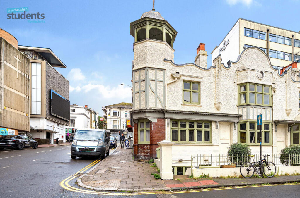 3 bed 1st Floor Flat for rent in Brighton and Hove. From Brand Vaughan - Student Lettings - Brighton