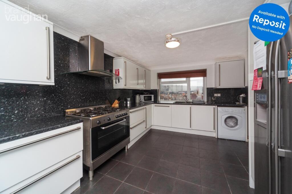 5 bed Semi Detached for rent in Falmer. From Brand Vaughan - Student Lettings - Brighton