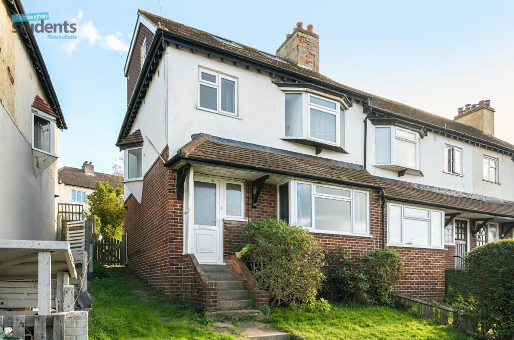 5 bed End of Terrace for rent in Ovingdean. From Brand Vaughan - Student Lettings - Brighton
