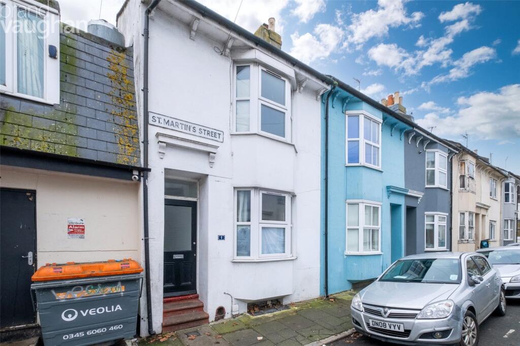 3 bed Mid Terraced House for rent in Ovingdean. From Brand Vaughan - Student Lettings - Brighton