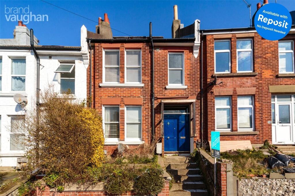4 bed Mid Terraced House for rent in Ovingdean. From Brand Vaughan - Student Lettings - Brighton