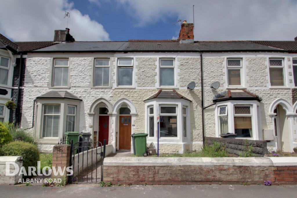 4 bed Mid Terraced House for rent in Cardiff. From Darlows - Albany Road