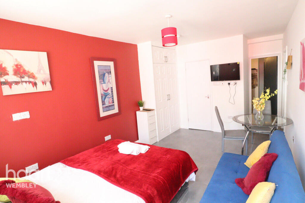1 bed Apartment for rent in London. From haart - Wembley