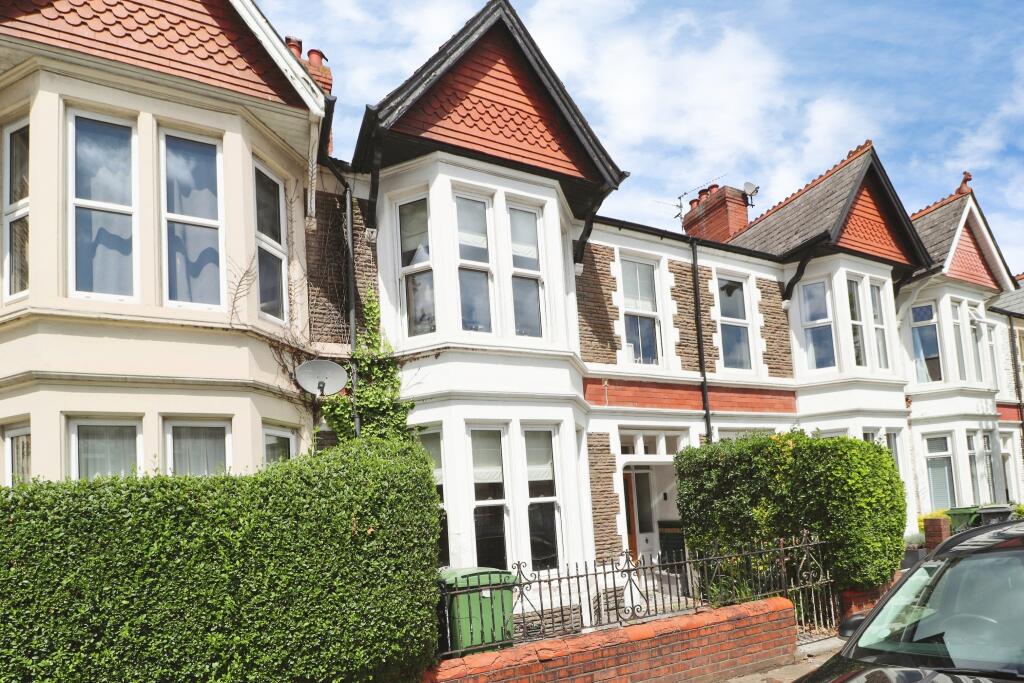 3 bed Mid Terraced House for rent in Cardiff. From Belvoir - Cardiff