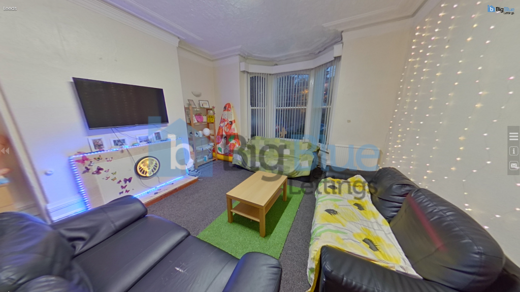 8 bed Mid Terraced House for rent in Leeds. From Big Blue Lettings - Leeds