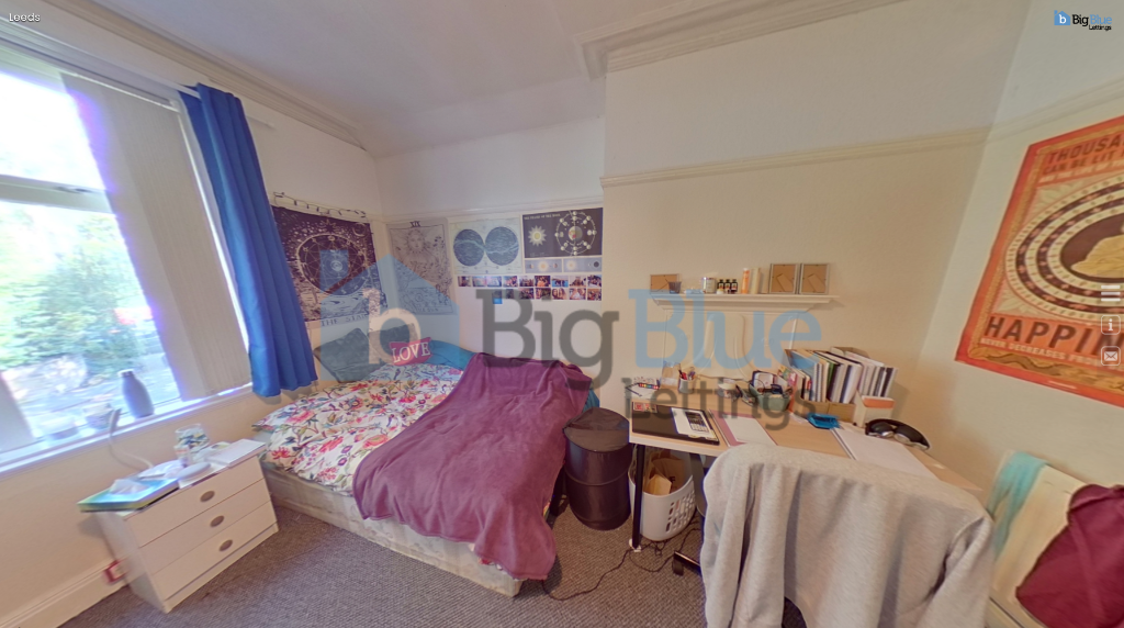 7 bed Mid Terraced House for rent in Leeds. From Big Blue Lettings - Leeds