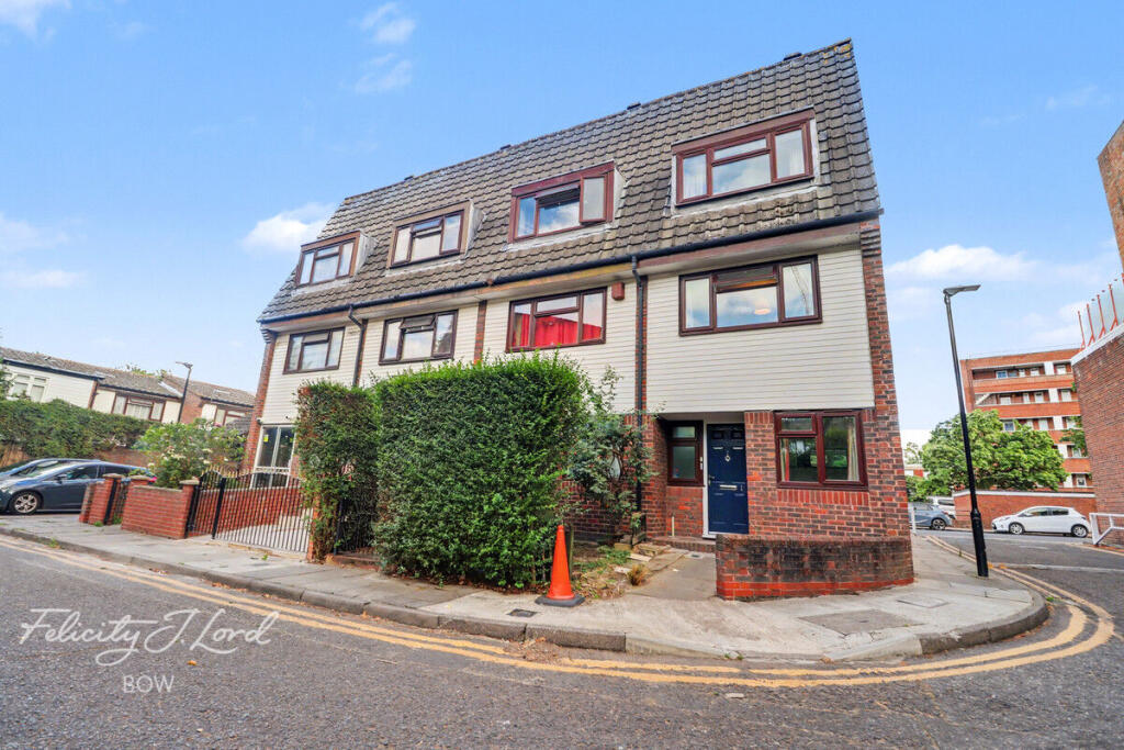 4 bed Semi Detached for rent in London. From Felicity J Lord - Bow 4 bed Semi Detached for rent in London. From Felicity J Lord - Bow