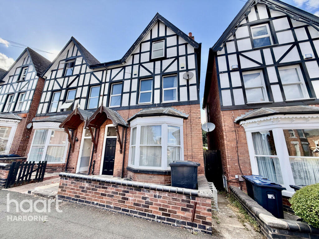 4 bed House Share for rent in Smethwick. From haart - Harborne