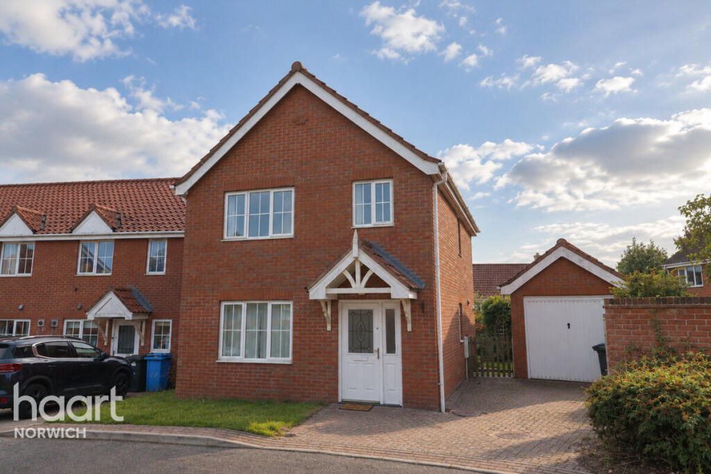 4 bed Detached for rent in Norwich. From haart - Norwich