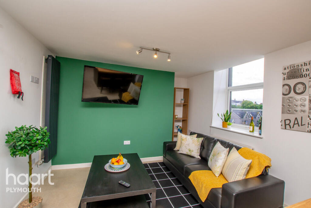 4 bed Apartment for rent in Plymouth. From haart - Plymouth