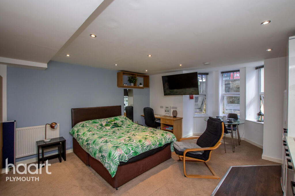 0 bed Studio for rent in Plymouth. From haart - Plymouth