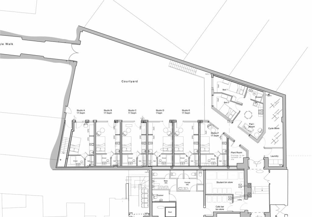 4 bed Studio for rent in Bristol. From Digs - Bristol