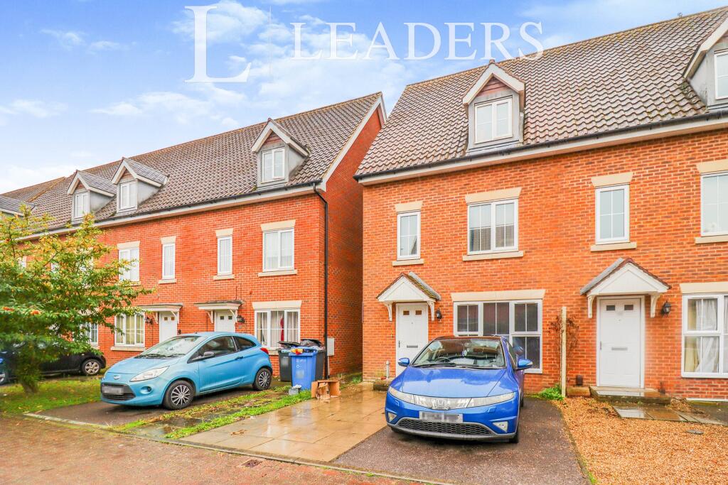 4 bed Mid Terraced House for rent in Colney. From Leaders Lettings - Norwich