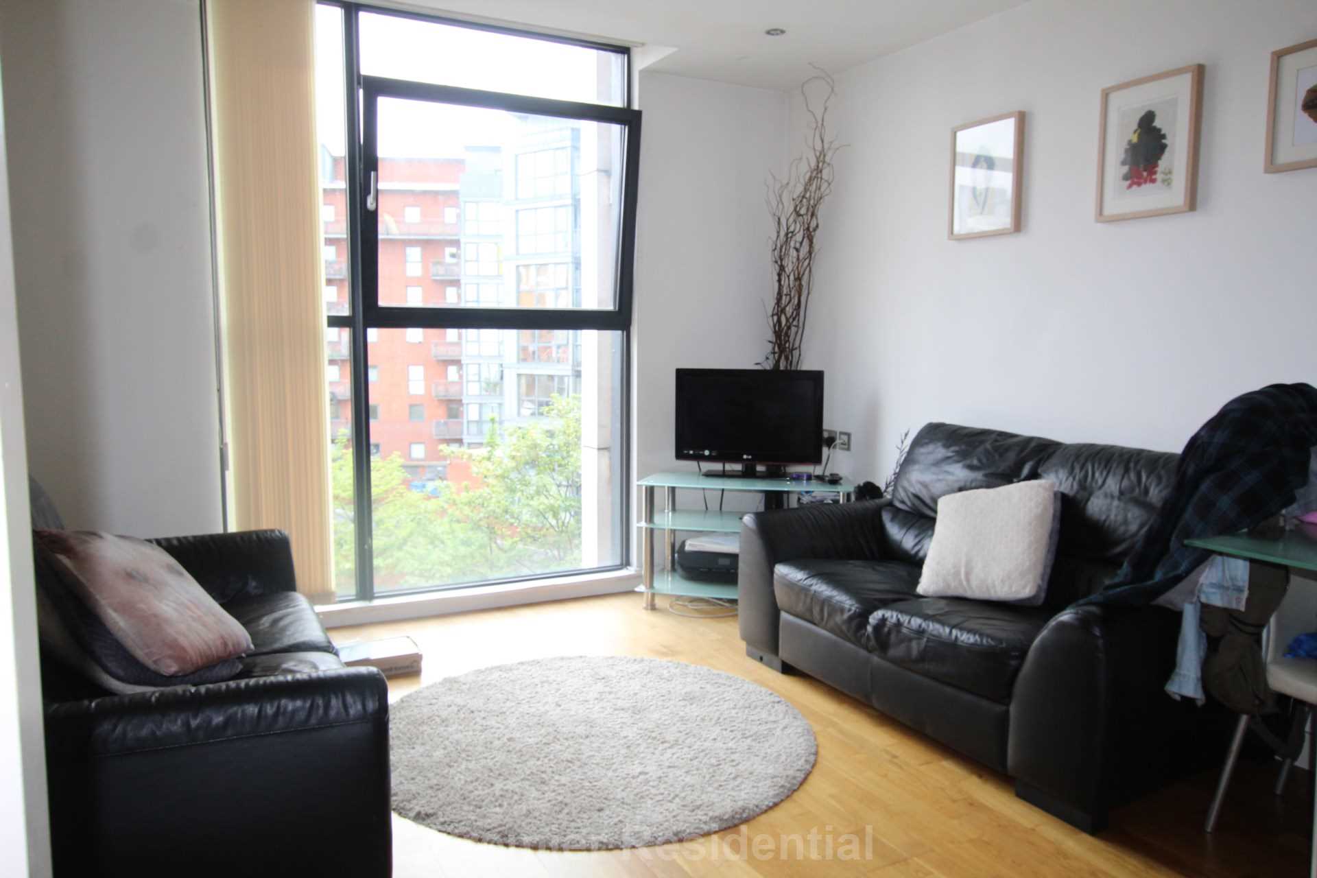 1 bed Apartment for rent in Manchester. From Premier Residential Lettings