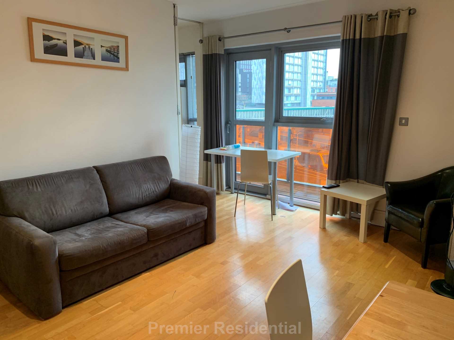 1 bed Apartment for rent in Manchester. From Premier Residential Lettings