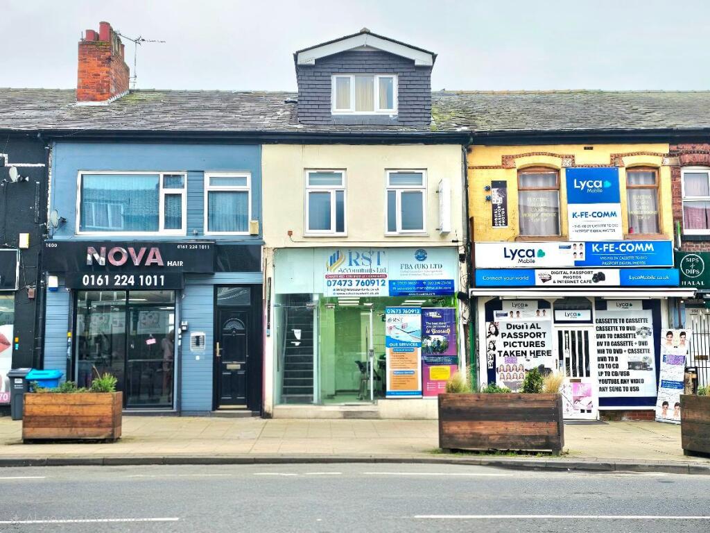 0 bed 1st Floor Flat for rent in Manchester. From Lancashire Properties - Manchester