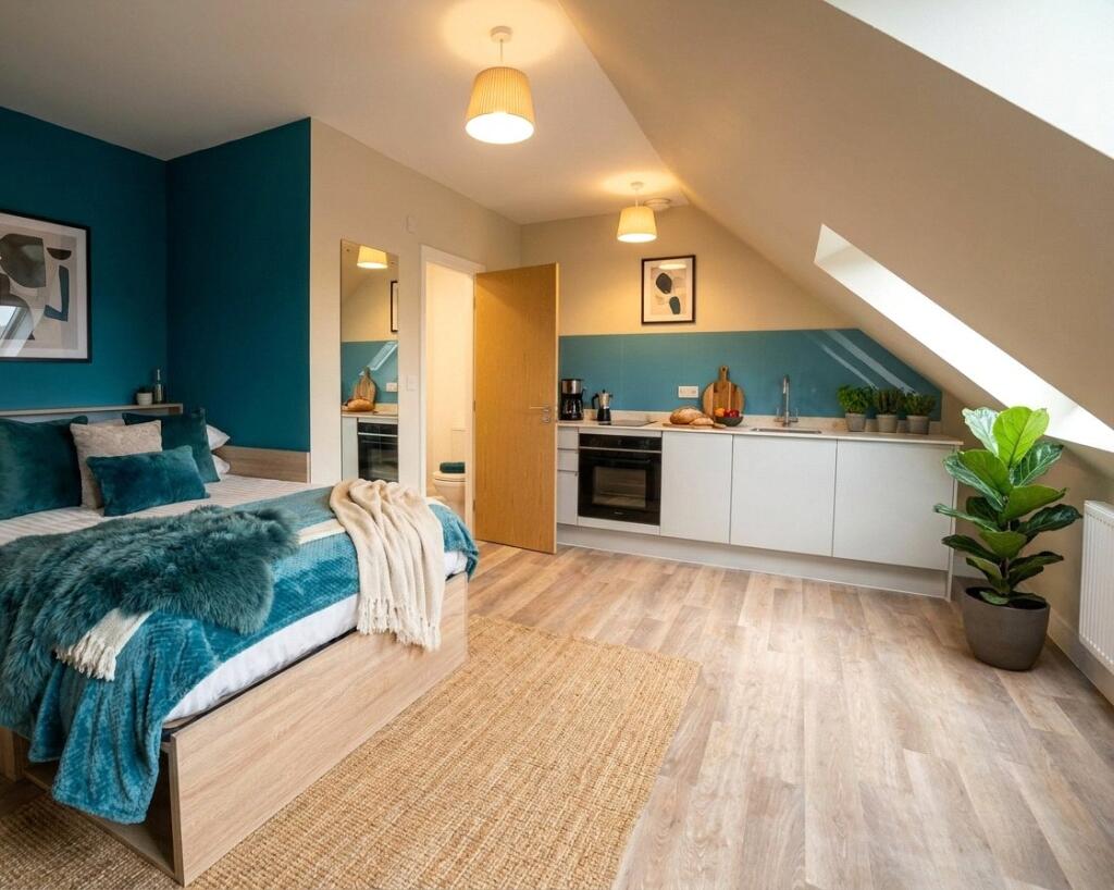 4 bed Studio for rent in Bristol. From Abode Property Management - Student
