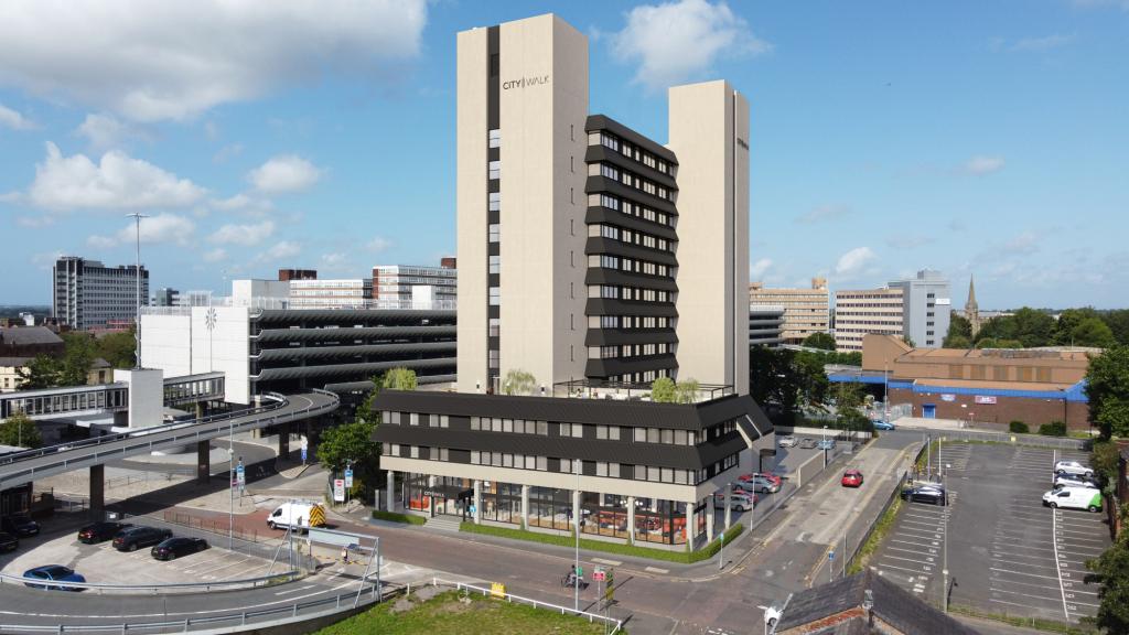 1 bed Apartment for rent in Preston. From Kingswood Properties City Center 1 bed Apartment for rent in Preston. From Kingswood Properties City Center