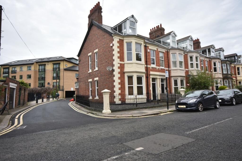 7 bed Mid Terraced House for rent in Newcastle upon Tyne. From Easiliving - Jesmond
