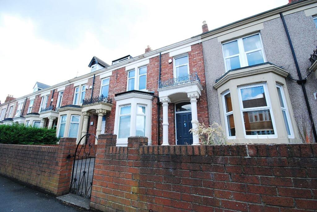 6 bed Mid Terraced House for rent in Newcastle upon Tyne. From Easiliving - Jesmond