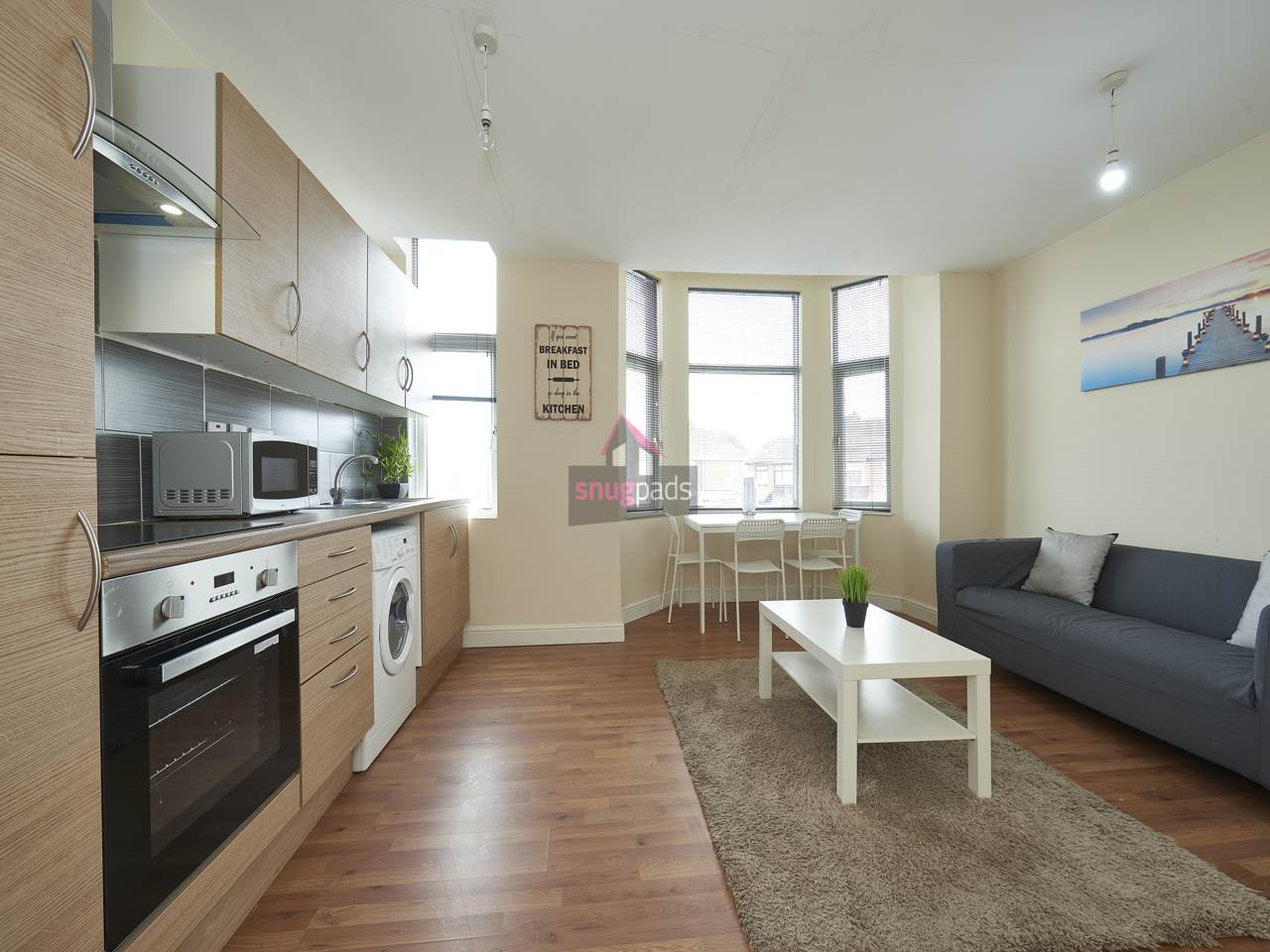 2 bed 1st Floor Flat for rent in Salford. From SnugPads - Manchester 2 bed 1st Floor Flat for rent in Salford. From SnugPads - Manchester
