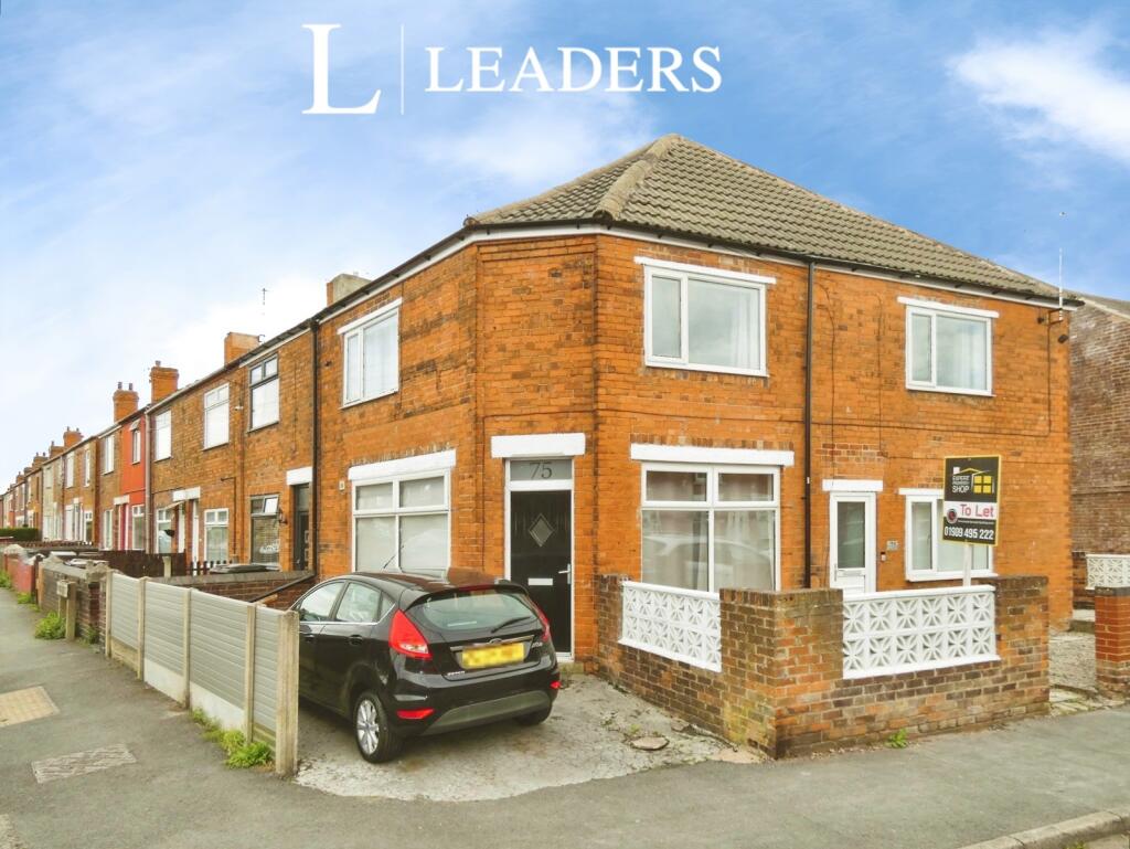 1 bed House Share for rent in Worksop. From Leaders Sales - Mansfield