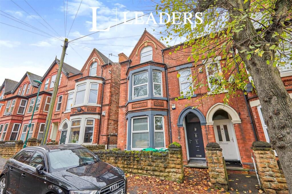 8 bed Mid Terraced House for rent in Nottingham. From Leaders Sales - Nottingham 8 bed Mid Terraced House for rent in Nottingham. From Leaders Sales - Nottingham