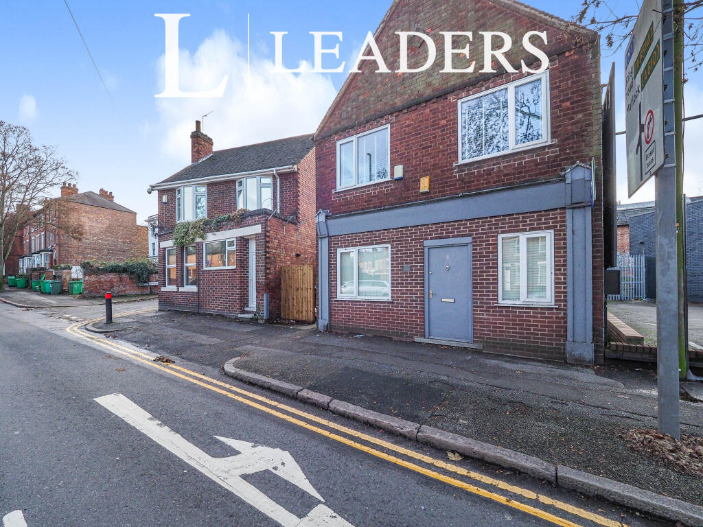 1 bed 1st Floor Flat for rent in Nottingham. From Leaders Sales - Nottingham