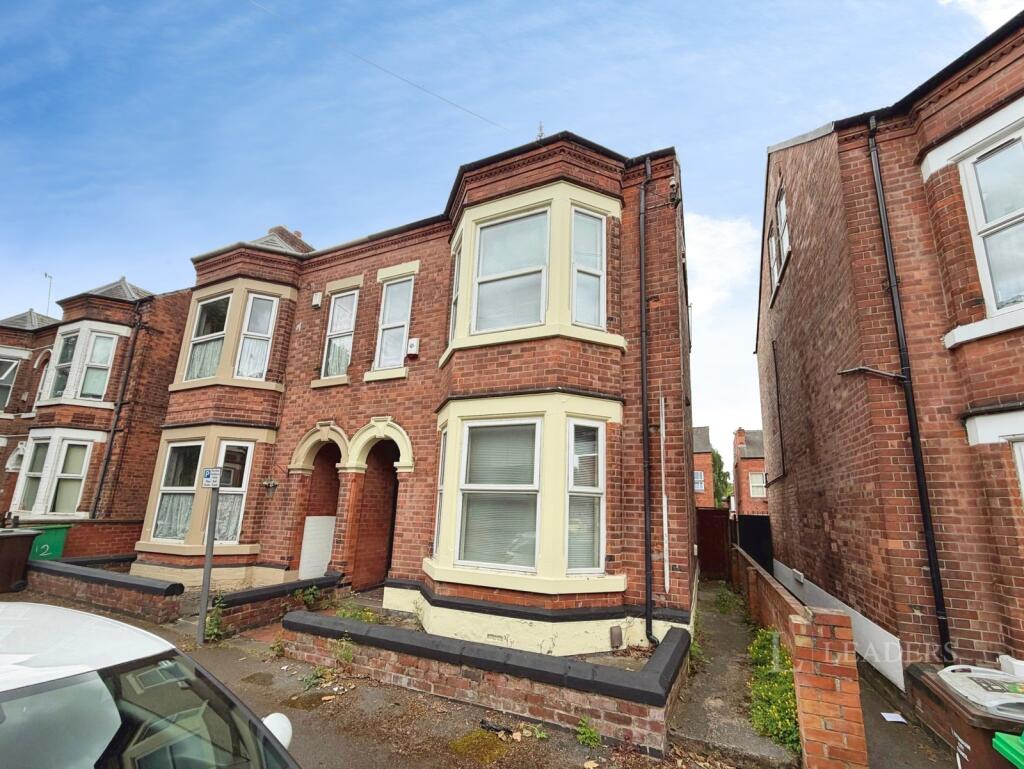 6 bed Semi Detached for rent in Nottingham. From Leaders Sales - Nottingham