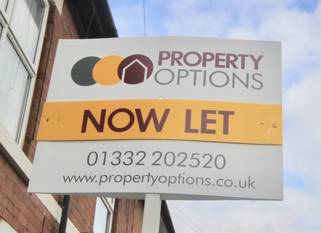 5 bed Mid Terraced House for rent in Mackworth. From Property Options Sales & Lettings - Derby