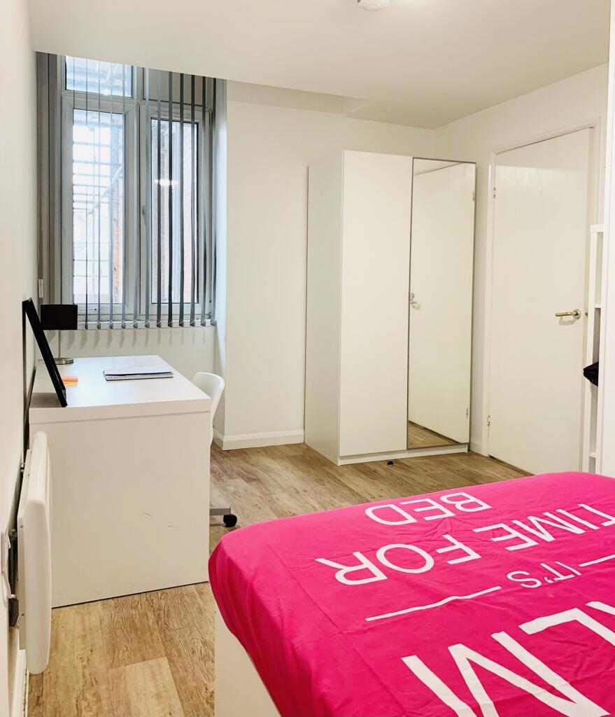 1 bed Apartment for rent in Leicester. From Leicester Students - Leicester