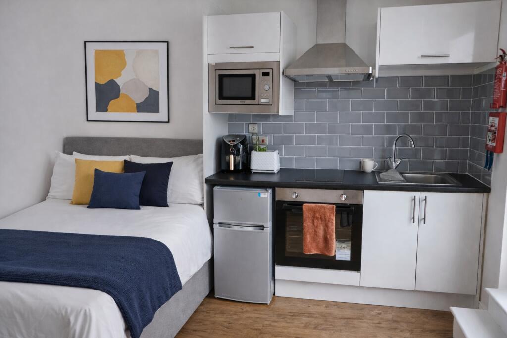 1 bed Apartment for rent in Leicester. From Leicester Students - Leicester
