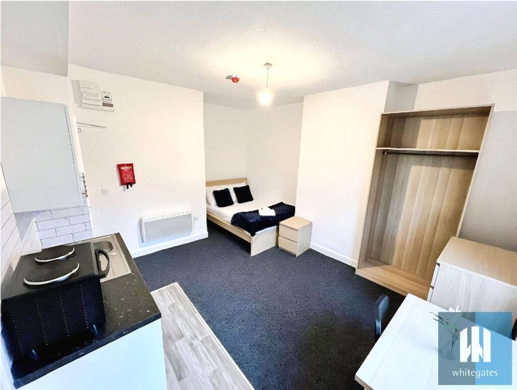 0 bed Studio for rent in Brighouse. From Whitegates - Huddersfield