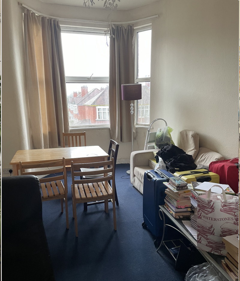 1 bed 1st Floor Flat for rent in Manchester. From Buraq Estates