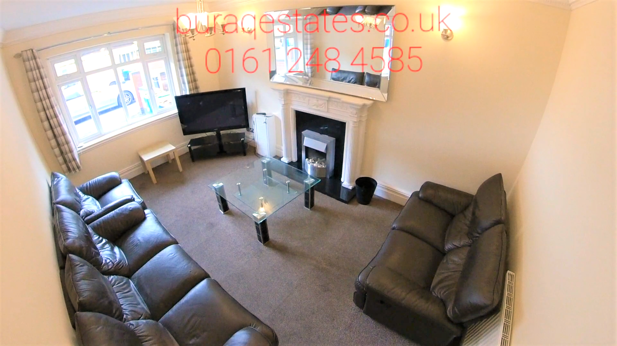 7 bed Mid Terraced House for rent in Manchester. From Buraq Estates