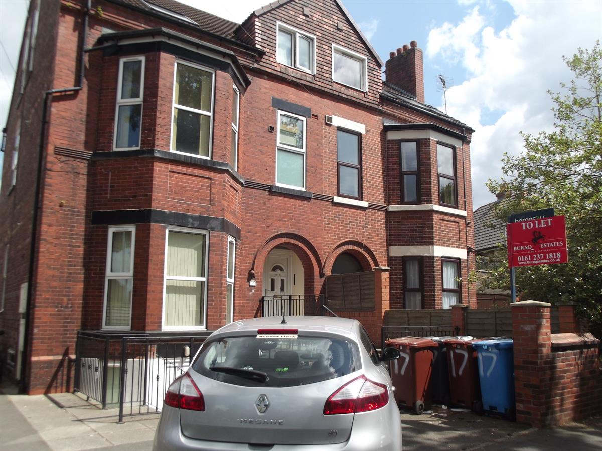 1 bed 1st Floor Flat for rent in Manchester. From Buraq Estates
