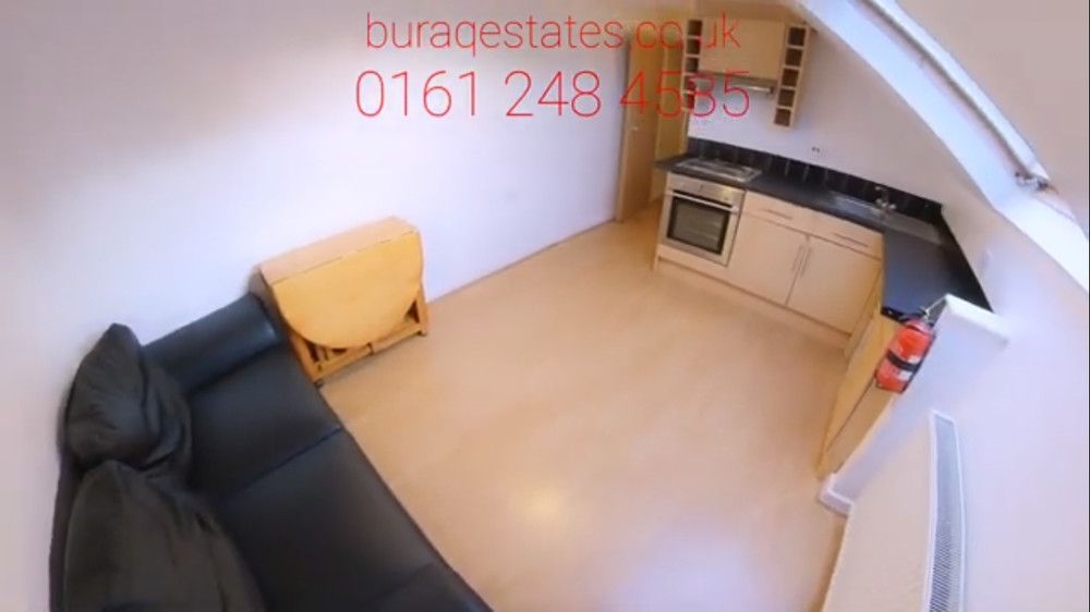 3 bed 1st Floor Flat for rent in Manchester. From Buraq Estates
