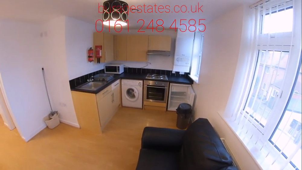 1 bed 1st Floor Flat for rent in Manchester. From Buraq Estates