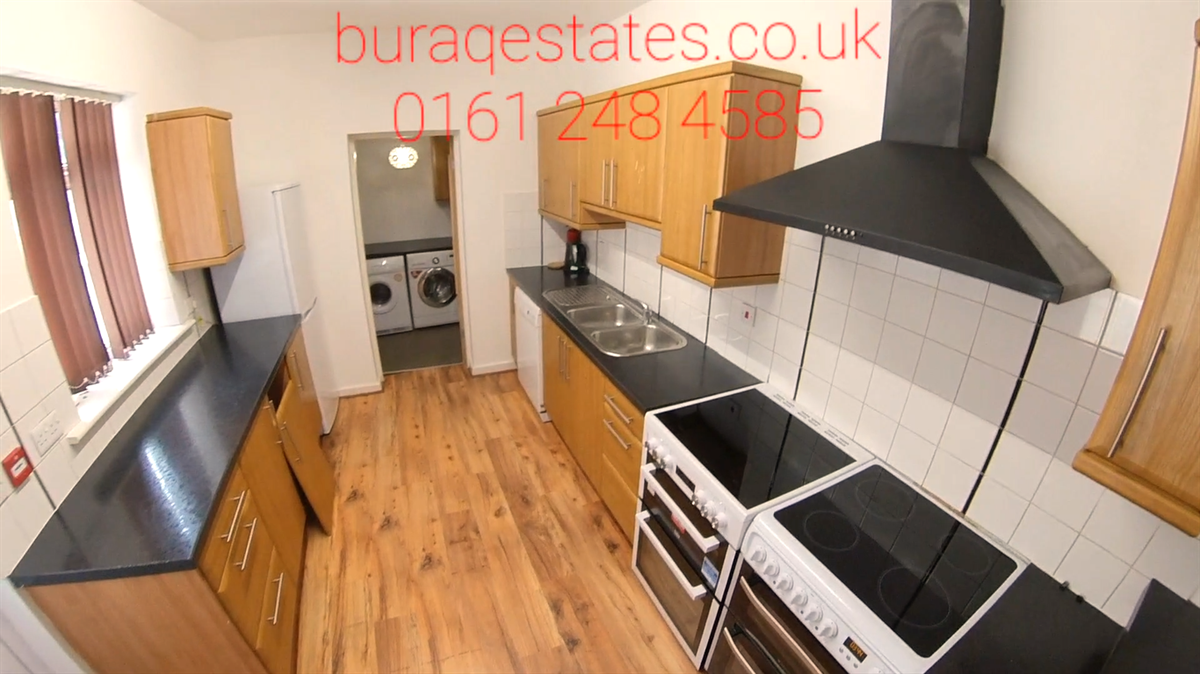 6 bed Mid Terraced House for rent in Fallowfield. From Buraq Estates 6 bed Mid Terraced House for rent in Fallowfield. From Buraq Estates