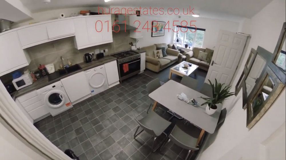 7 bed 1st Floor Flat for rent in Manchester. From Buraq Estates
