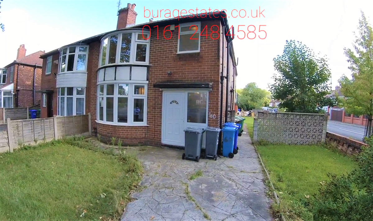 5 bed Semi Detached for rent in Manchester. From Buraq Estates