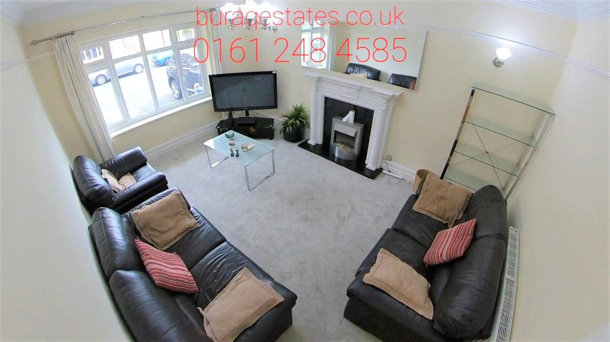 7 bed Mid Terraced House for rent in Manchester. From Buraq Estates
