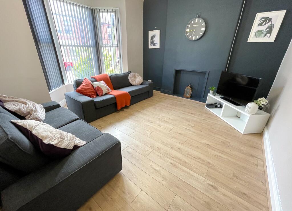 4 bed Mid Terraced House for rent in Liverpool. From Address Properties - Liverpool