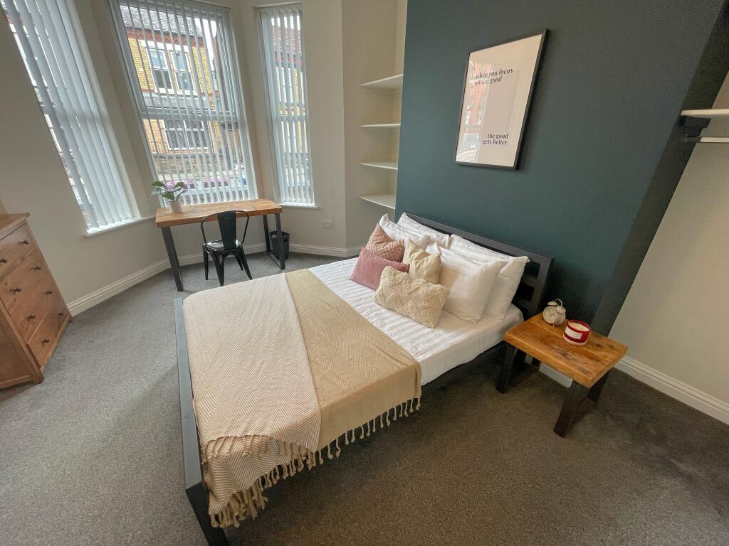 8 bed Mid Terraced House for rent in Liverpool. From Address Properties - Liverpool