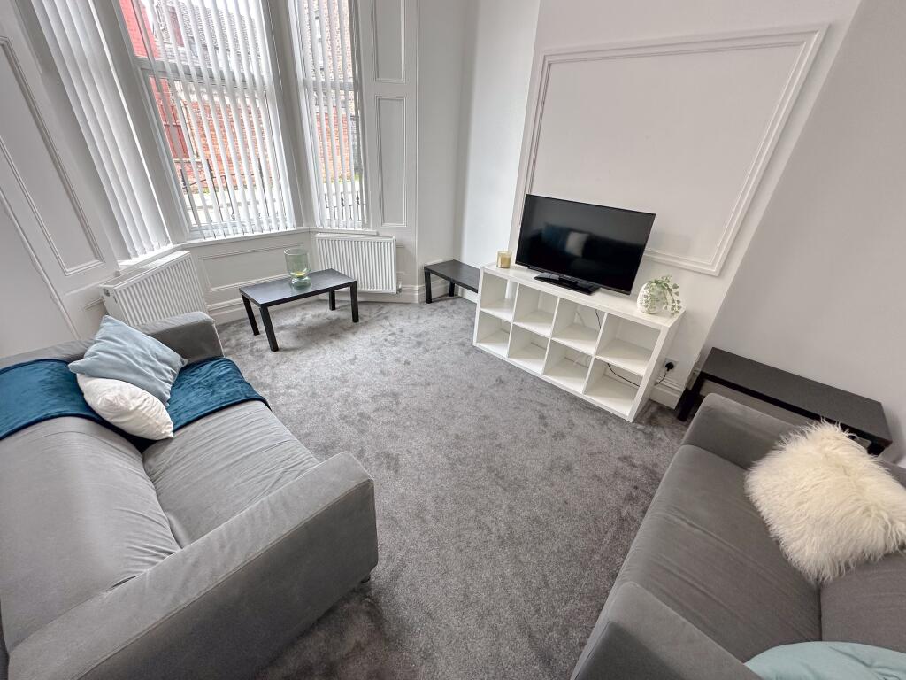 5 bed Mid Terraced House for rent in Liverpool. From Address Properties - Liverpool