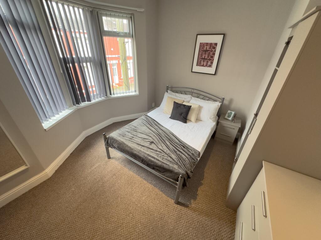 4 bed Mid Terraced House for rent in Liverpool. From Address Properties - Liverpool